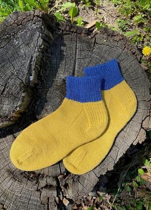 Шерстяные носки #ukrainesocks