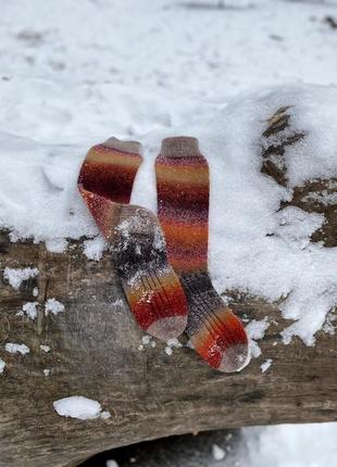 Вовняні шкарпетки #crazysocks3 фото