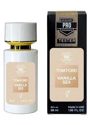 Tom ford vanilla sex tester pro  парфюмированная вода 58 мл1 фото
