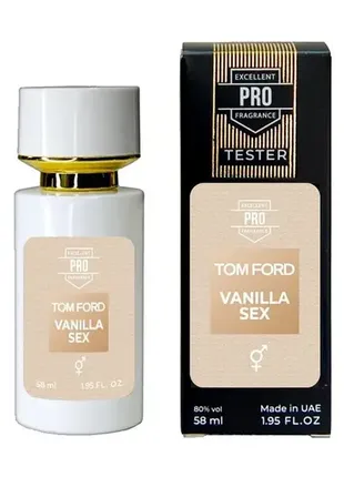 Парфумована вода tom ford vanilla sex tester pro 58 мл