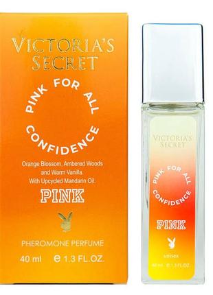 Victoria's secret pink for all confidence pheromone parfum унісекс 40 мл1 фото