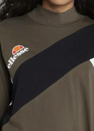 Стильное женское платье ellesse на длинный рукав2 фото