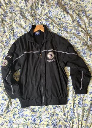 Куртка ветровка versace xl