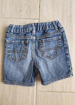 Красивые джинсовые шорты children's place2 фото