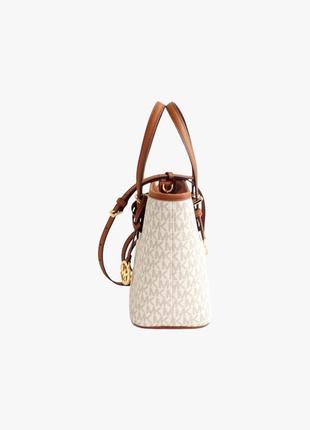 Сумка michael kors jet set travel xs cryl conv tz tote vanilla оригінал3 фото