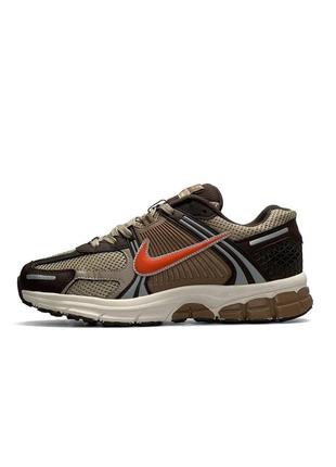 Мужские кроссовки найк nike vomero 5 new brown orange