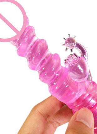 Вібратор + стимулятор