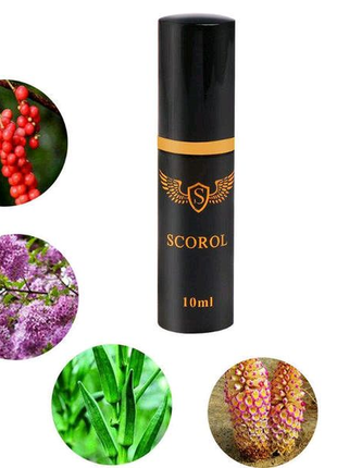 Спрей пролонгатор scorol men spray