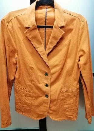 Бавовняний жакет бренду steilmann німеччина