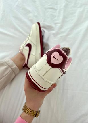 Кроссовки Nike Air Max 95 Baskets Beige cherry9 фото