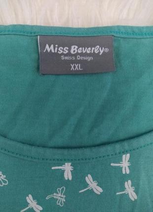 Женская блузка / футболка / летняя одежда большой размер xxl3 фото