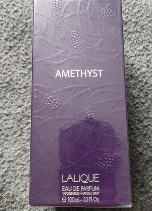 Lalique amethyst 100 мл оригінал