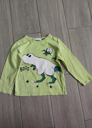 Красивый лонгслив футболка свитер h&amp;m