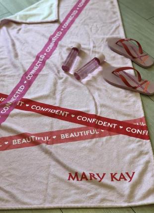 Продам рушник із логотипом mary kay мерікей.