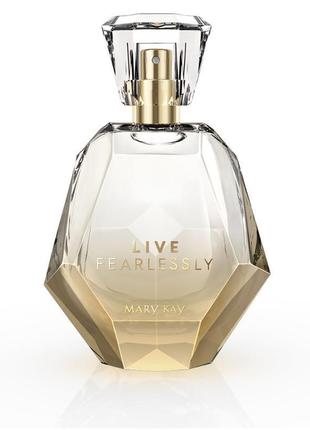 Продам mary kay парфумерну воду live fearlessly мері кей