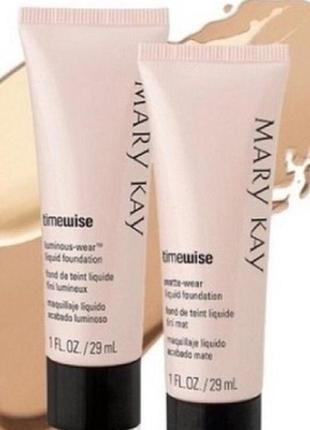 Продам тональну основу timewise мери кеш mary kay