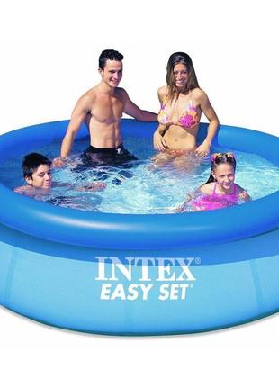 Надувний басейн intex 28110 easy set pool