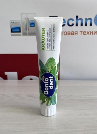 Зубна паста krauter 125 мл f36
