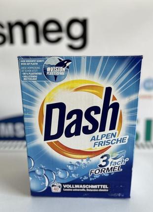 Пральний порошок dash "alpen frische" 2,6кг, 40 прання