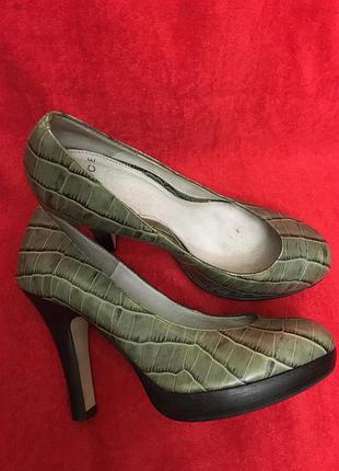 Туфли из натуральной кожи office