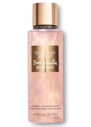 Оригінальний парфумований спрей для тіла з шимером victoria’s ...
