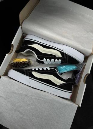 Vans vault x imran potato black white