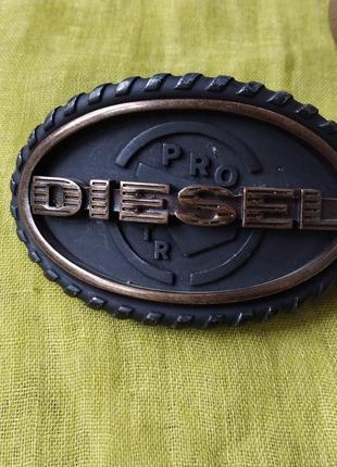 Кожаный ремень diesel2 фото