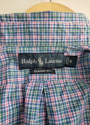 Мужская рубашка ralph lauren8 фото