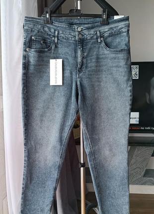 Джинси calvin klein, нові, розмір w38, xl,xxl