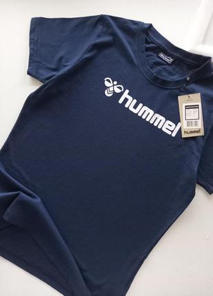 Фирменная футболка hummel