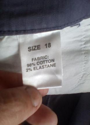 Шикарні джинси великого розміру 18 кольору баклажан4 фото
