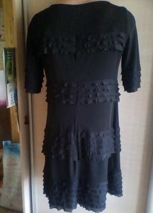 Чорне плаття нарядне р 142 фото