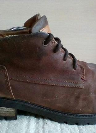 Чоловічі фірмові черевики tommy hilfiger шкіра розмір 43/28 см2 фото