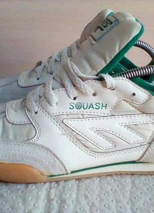 Кросівки hi tec squash white/green, 42.5 /27,5 см2 фото