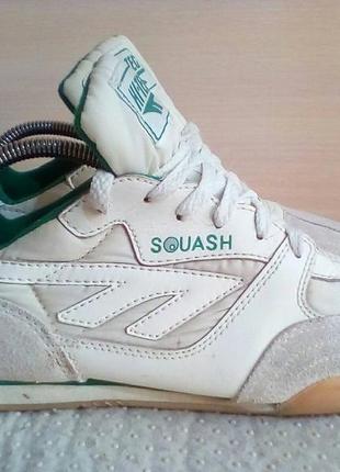 Кросівки hi tec squash white/green, 42.5 /27,5 см3 фото