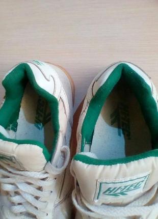 Кросівки hi tec squash white/green, 42.5 /27,5 см5 фото