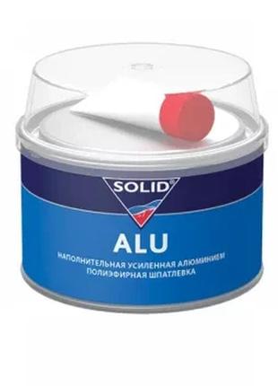 Алюмінієва шпаклівка solid alu - 500гр