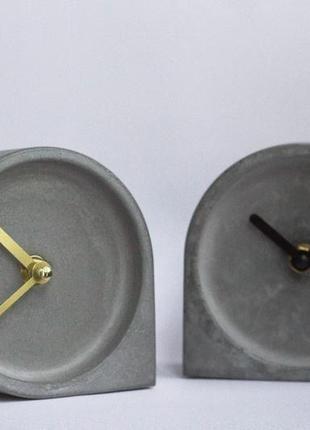 Годинник з бетону,бетонные часы,лофт2 фото