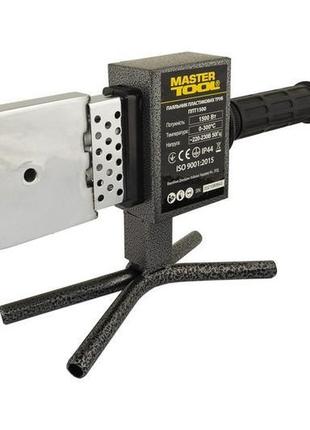 Паяльник для пластикових труб mastertool 20-63 мм 1500 вт/220 ...