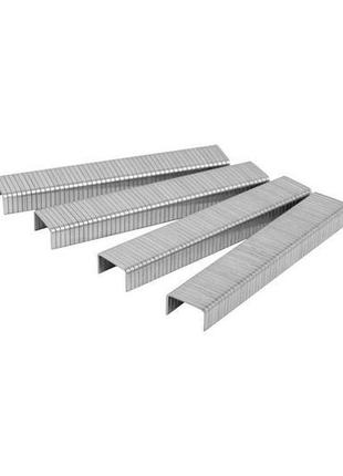 Скоби загартовані wertvoll r140 6 мм/10.6х1.25 мм 1000 шт fx-2206