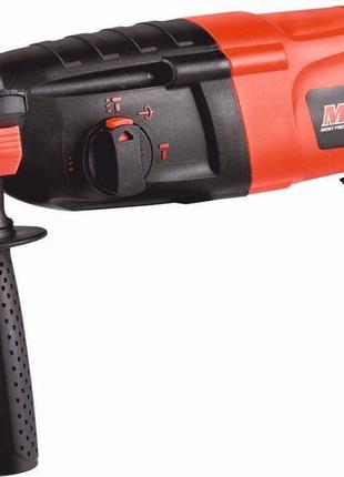 Перфоратор mpt profi sds-plus 26 мм 800 вт 900 об./хв 4850 уд....
