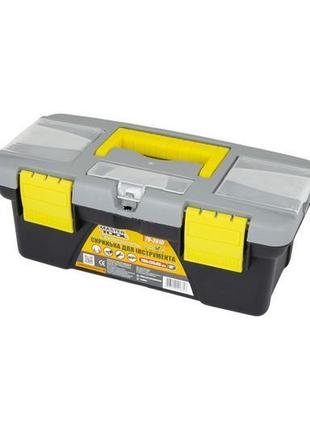 Ящик для инструментов mastertool з пластиковими замками знімні...