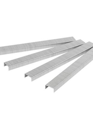 Скоби загартовані для пневмостеплера wertvoll тип 80 6 мм/12.8...