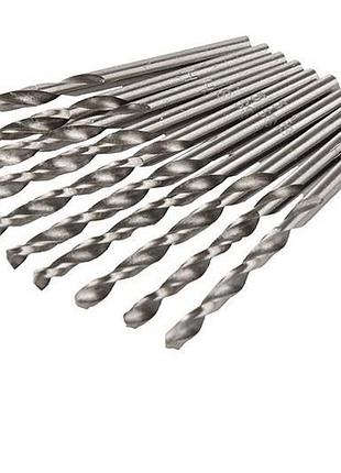 Свердло для металу mastertool hss 4,8х86 мм white 10-1048