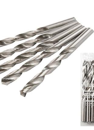 Свердло для металу mastertool hss 10,0х133 мм white 10-1100