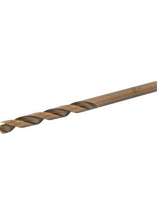 Свердло для металу wertvoll hss 4.2х75 мм cobalt din 338 набір...