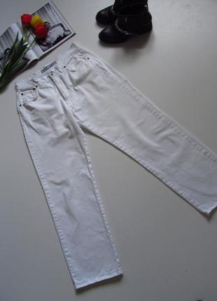 Белые джинсы бойфренды 🤍5 фото