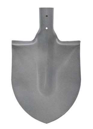 Лопата штикова господар "американка" 250х210 мм чорне фарбуван...