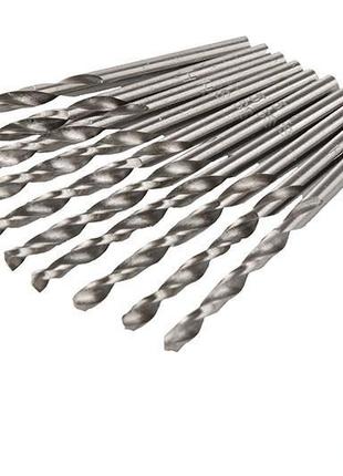 Свердло для металу mastertool hss 6,5х101 мм white 10-1065