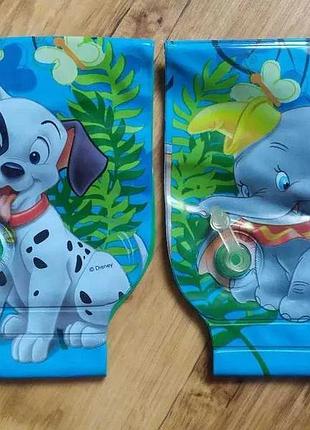 Нарукавники надувные 3-6 лет 18-30 кг intex 56645 дисней